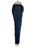 Edgely Solid Blue Jeans Size 12 - photo 4