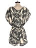 Akira Chicago Red Label 100% Polyester Paisley Ivory Romper Size S - photo 2