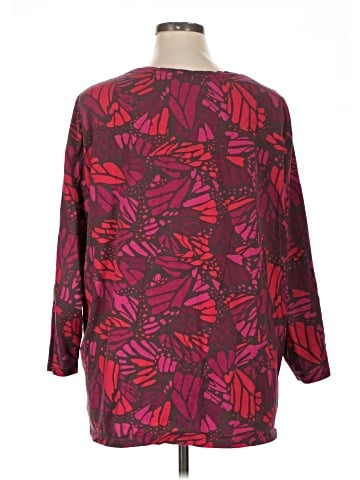 Liz & Me 3/4 Sleeve T-Shirt (view 2)