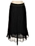 Joules 100% Polyester Solid Black Formal Skirt Size 2 - 4 - photo 1