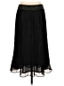 Joules 100% Polyester Solid Black Formal Skirt Size 2 - 4 - photo 2