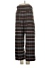 Free People Plaid Brown Casual Pants Size 4 Petite - photo 2