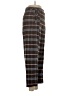 Free People Plaid Brown Casual Pants Size 4 Petite - photo 4