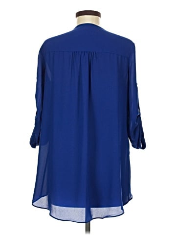 Alfani 3/4 Sleeve Blouse (view 2)