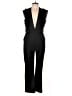 Shein Solid Black Jumpsuit Size XL - photo 1