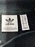 Adidas 100% Cotton Black Sweatshirt Size S - photo 7