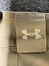 Under Armour Solid Tan Khaki Shorts Size 10 - photo 3