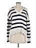 Everlane 100% Cotton Stripes White Pullover Sweater Size M - photo 1