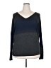 Go Couture Blue Pullover Sweater Size XL - photo 1