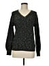 Ann Taylor LOFT Tweed Black Pullover Sweater Size M - photo 1