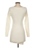 Assorted Brands 100% Polyester Ivory Casual Dress Size S - photo 2