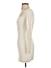 Assorted Brands 100% Polyester Ivory Casual Dress Size S - photo 5
