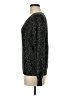 Ann Taylor LOFT Tweed Black Pullover Sweater Size M - photo 5