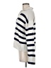 Everlane 100% Cotton Stripes White Pullover Sweater Size M - photo 5