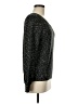 Ann Taylor LOFT Tweed Black Pullover Sweater Size M - photo 4