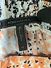 BCBGMAXAZRIA Print Orange Casual Pants Size XS - photo 6
