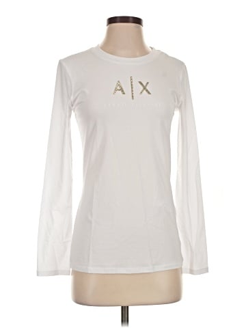 Armani Exchange Long Sleeve T-Shirt (view 1)