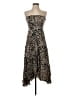 Auguste Brown Casual Dress Size 2 - photo 1