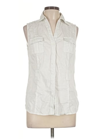Apt. 9 Sleeveless Button-Down Shirt (view 1)