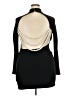 Meshki Black Cocktail Dress Size 3X - photo 2