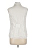 Apt. 9 Ivory Sleeveless Button-Down Shirt Size L - photo 2