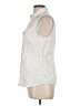 Apt. 9 Ivory Sleeveless Button-Down Shirt Size L - photo 5