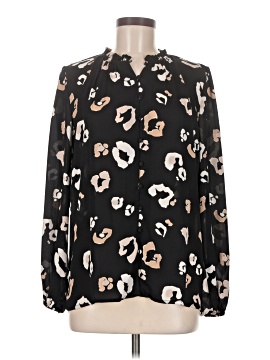 Ann Taylor Long Sleeve Blouse
