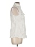 Apt. 9 Ivory Sleeveless Button-Down Shirt Size L - photo 4