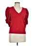 DKNY Red Short Sleeve Top Size L (estimated) - photo 1