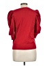 DKNY Red Short Sleeve Top Size L (estimated) - photo 2
