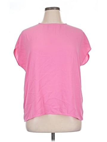 Halogen Short Sleeve Top (view 1)