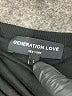 Generation Love 100% Polyester Black Short Sleeve Top Size L - photo 7