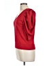 DKNY Red Short Sleeve Top Size L (estimated) - photo 5