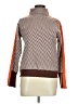 Unbranded Chevron-herringbone Brown Turtleneck Sweater Size M (estimated) - photo 1