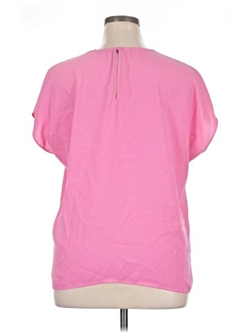 Halogen Short Sleeve Top (view 2)