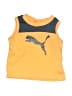 Puma 100% Polyester Yellow Sleeveless T-Shirt Size 0-3 mo - photo 1