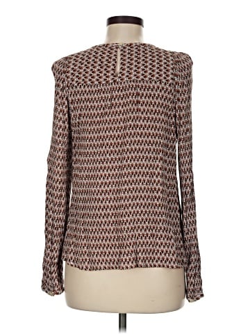 Ann Taylor LOFT Long Sleeve Blouse (view 2)