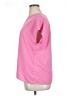 Halogen 100% Polyester Pink Short Sleeve Top Size XL - photo 5