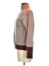 Unbranded Chevron-herringbone Brown Turtleneck Sweater Size M (estimated) - photo 5