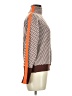 Unbranded Chevron-herringbone Brown Turtleneck Sweater Size M (estimated) - photo 4