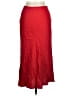 Nordstrom 100% Viscose Red Formal Skirt Size M - photo 2