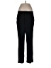 The Field Solid Black Silk Pants Size 12 - photo 1