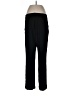 The Field Solid Black Silk Pants Size 12 - photo 2
