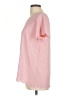 Vanilla Bay Pink Short Sleeve Top Size L - photo 5