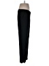 The Field Solid Black Silk Pants Size 12 - photo 4