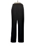 Violets & Roses Solid Black Dress Pants Size 12 - photo 1
