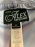Alex Evenings 100% Polyester Blue Casual Pants Size 1X - photo 4