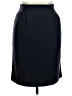 Assorted Brands 100% Wool Solid Black Wool Skirt Size 14 - photo 1
