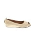 fs/ny Ivory Tan Flats Size 8 - photo 1