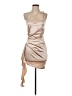 Unbranded Metallic Tan Cocktail Dress Size S - photo 1